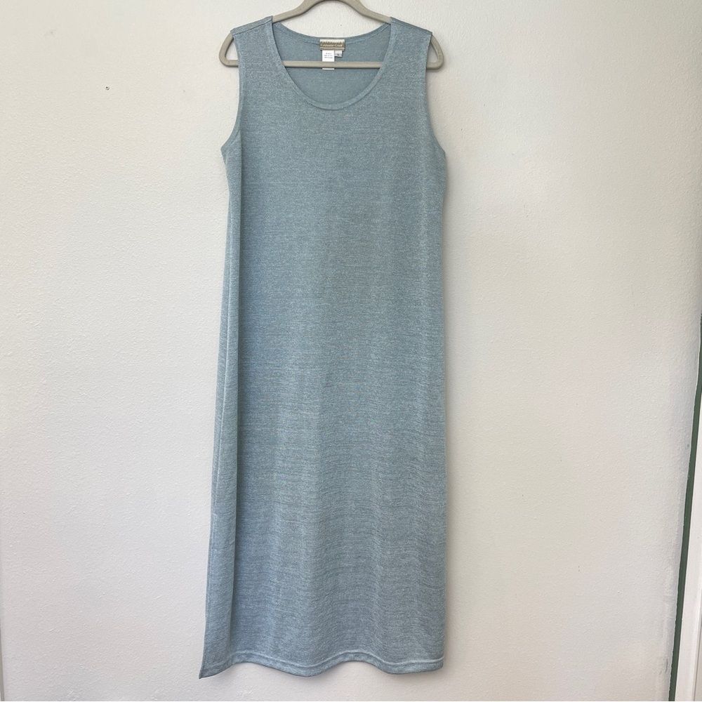 Coldwater Creek Side Slit Maxi Dress